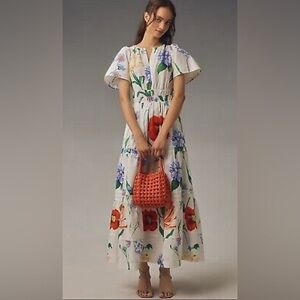 “Somerset” from Anthropologie Maxi Sundress